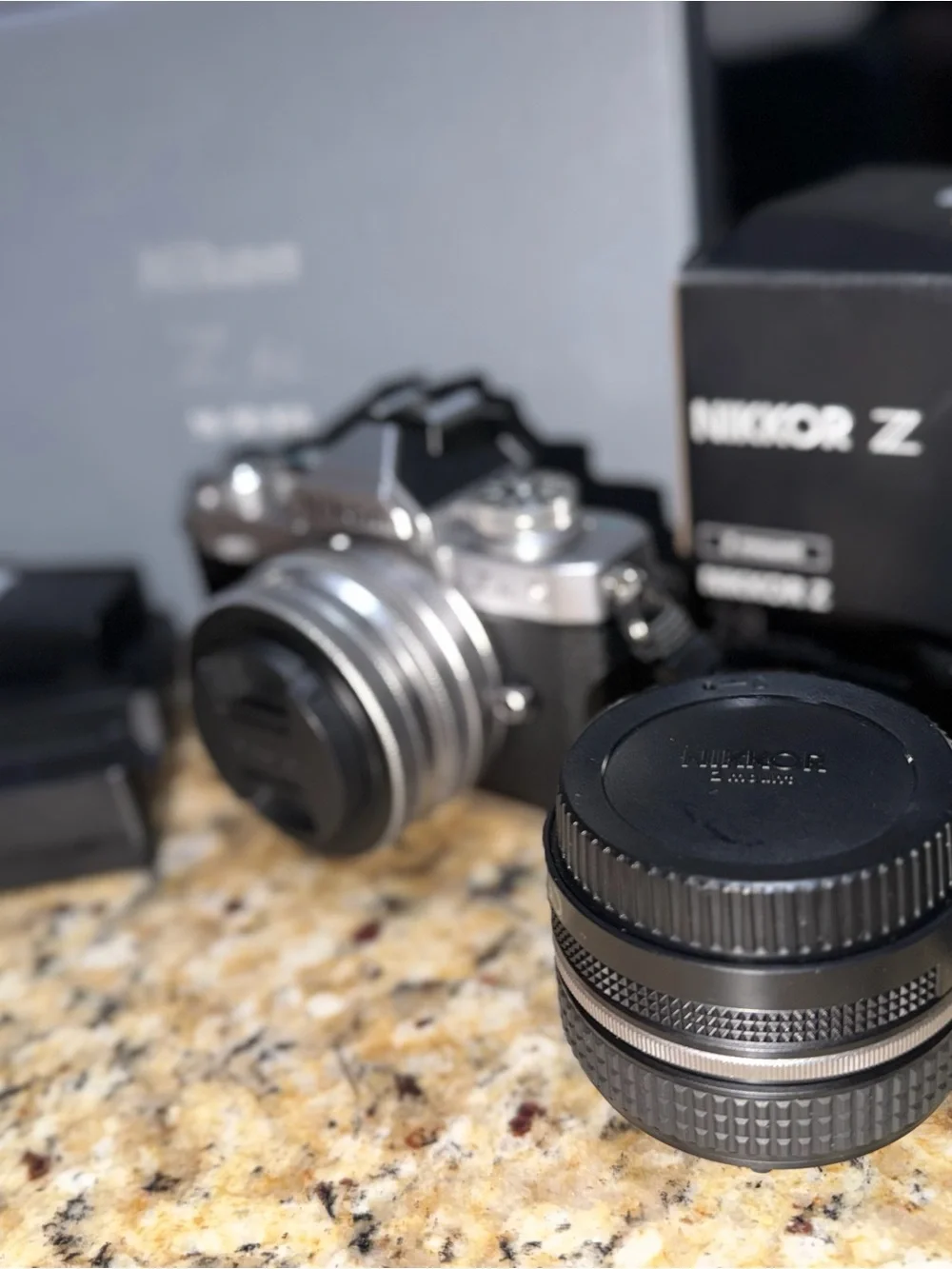 Nikon zfc 16